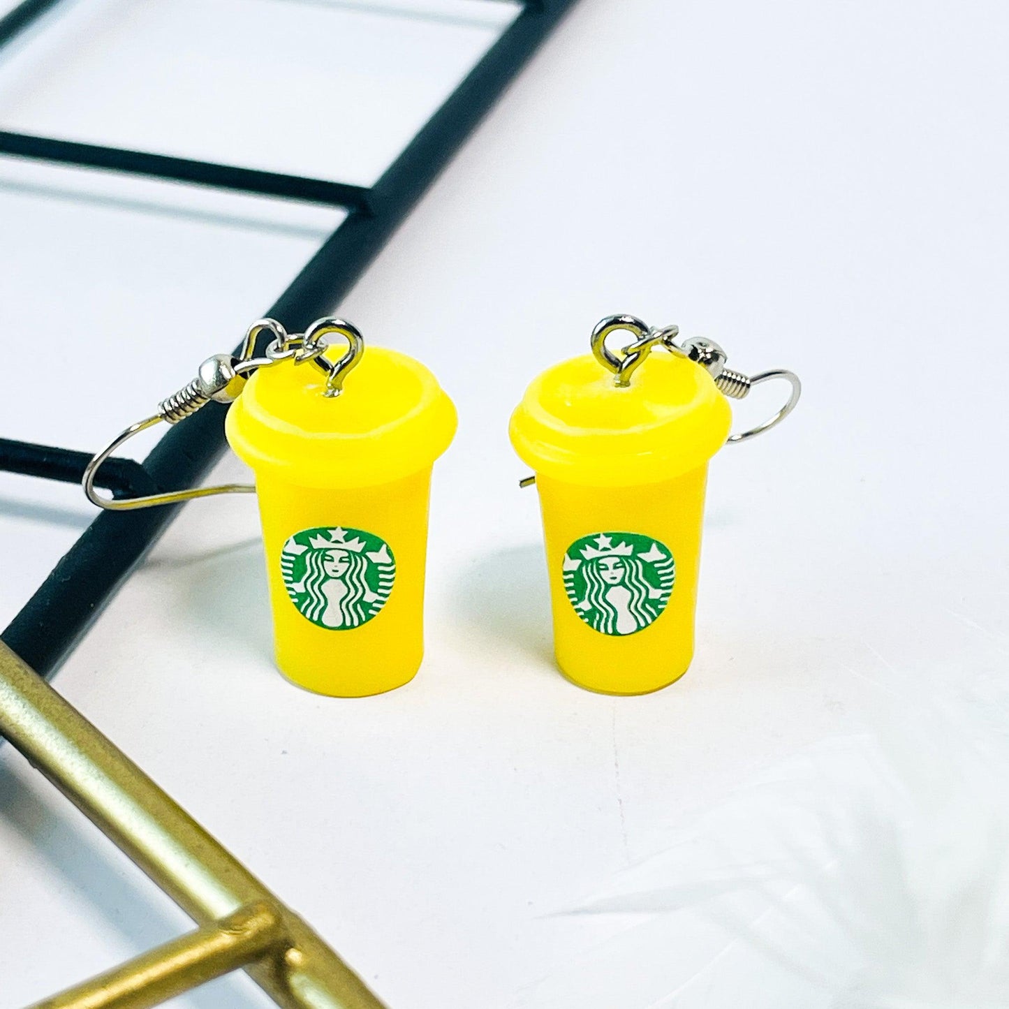 Starbucks Earrings-Fredefy