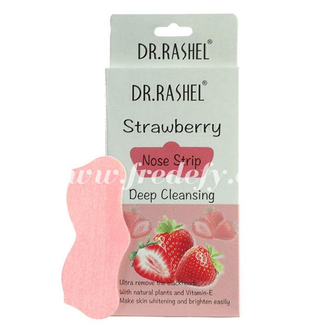 Strawberry Deep Cleansing Nose Strips-Fredefy