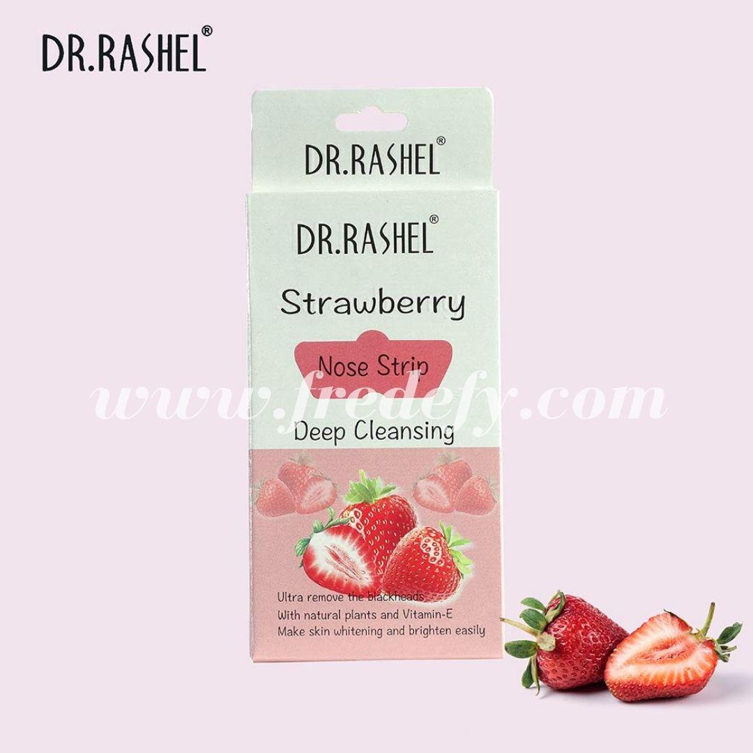 Strawberry Deep Cleansing Nose Strips-Fredefy