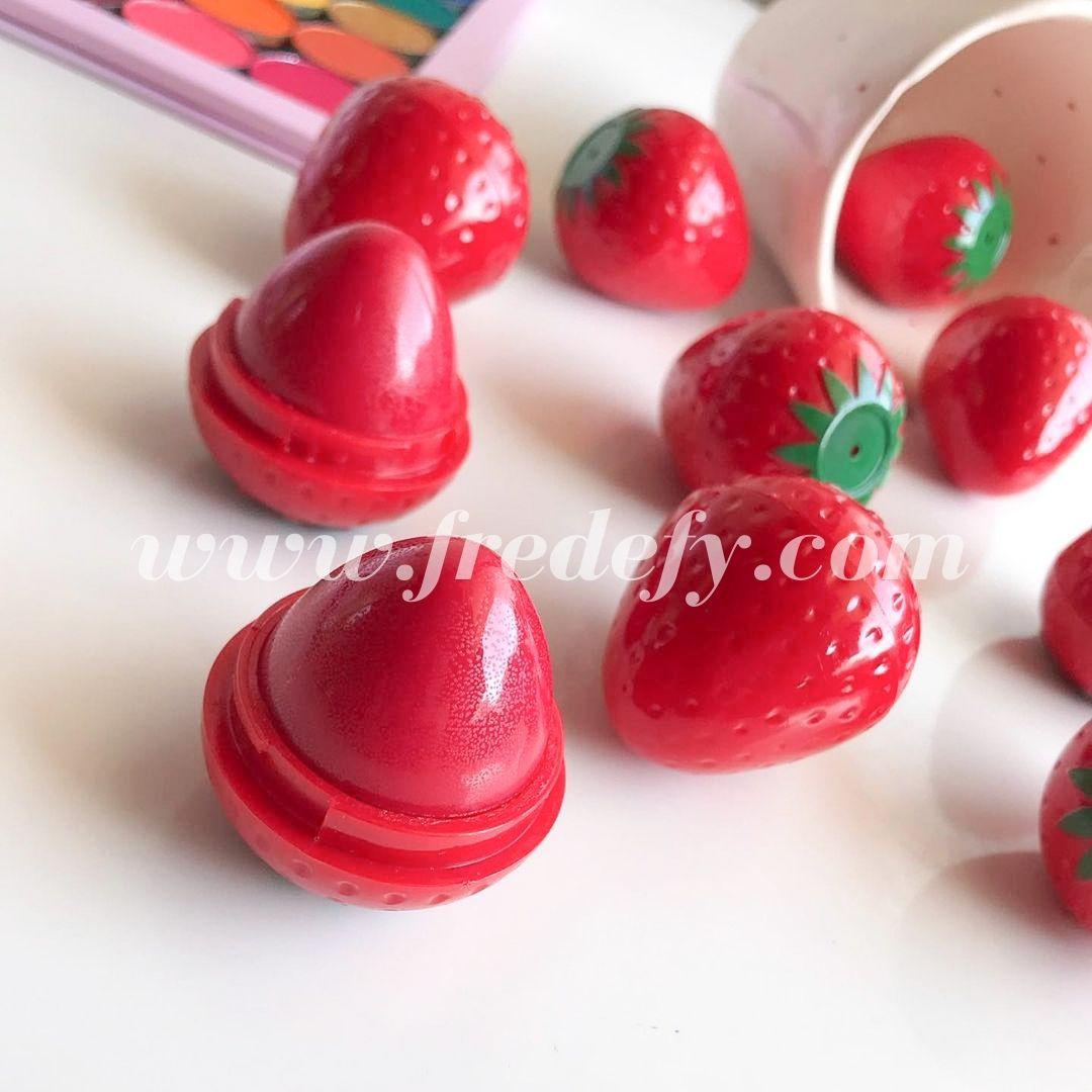 Strawberry Lip Balm-Fredefy