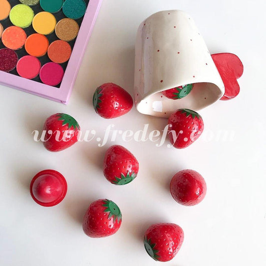 Strawberry Lip Balm-Fredefy