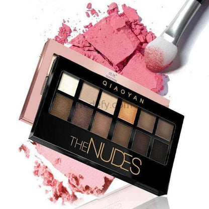 The Nudes Naked Eyeshadow Palette-Fredefy