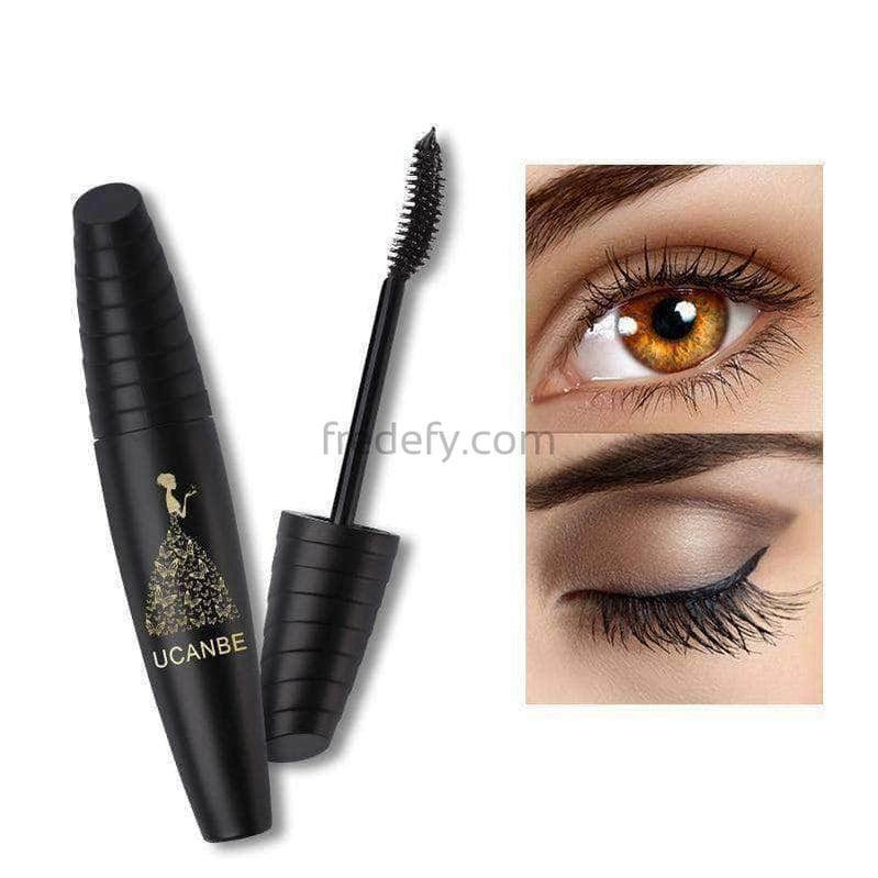 Ucanbe Quick Dry Curling Waterproof Mascara-Fredefy