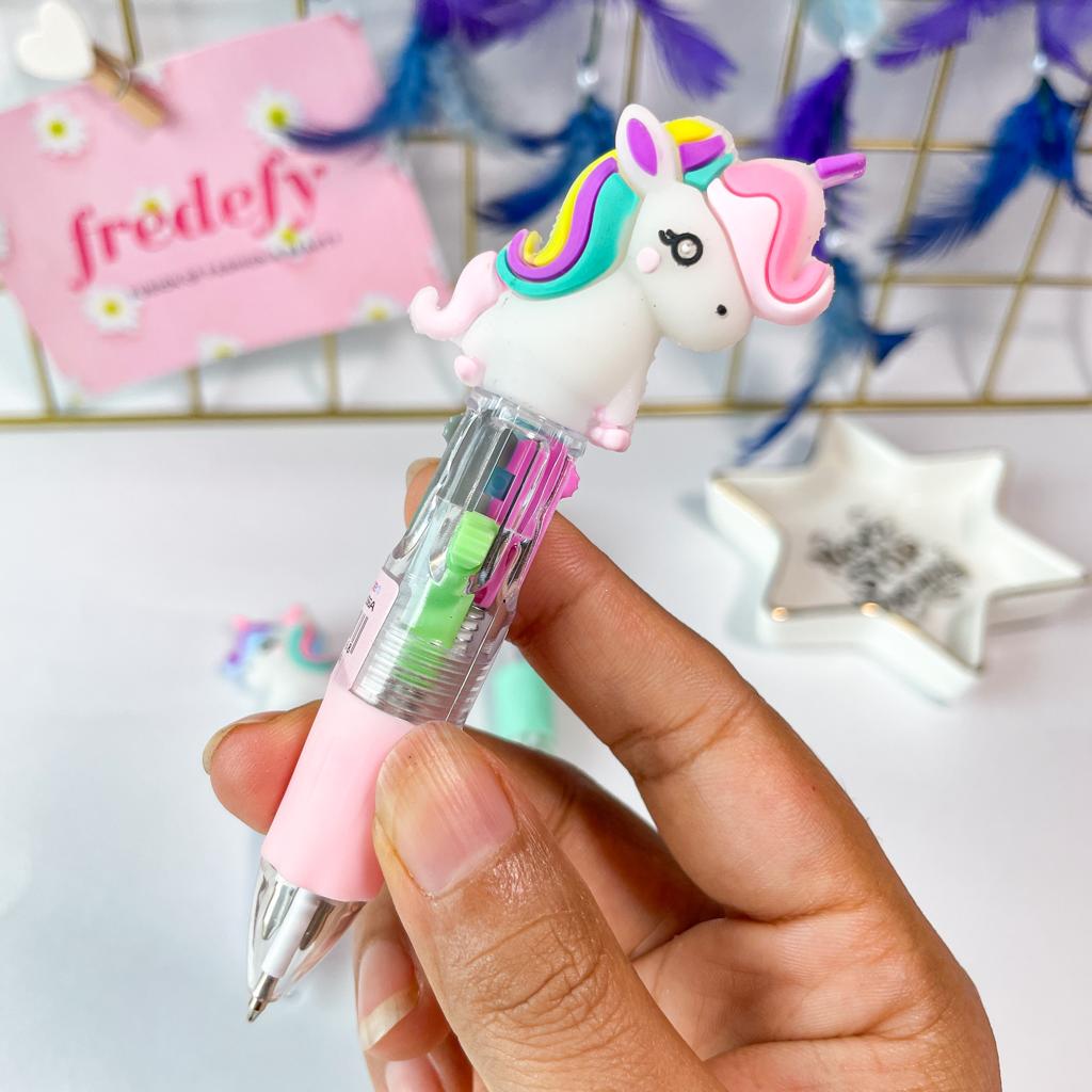 Unicorn 4 in 1 Pen-Fredefy