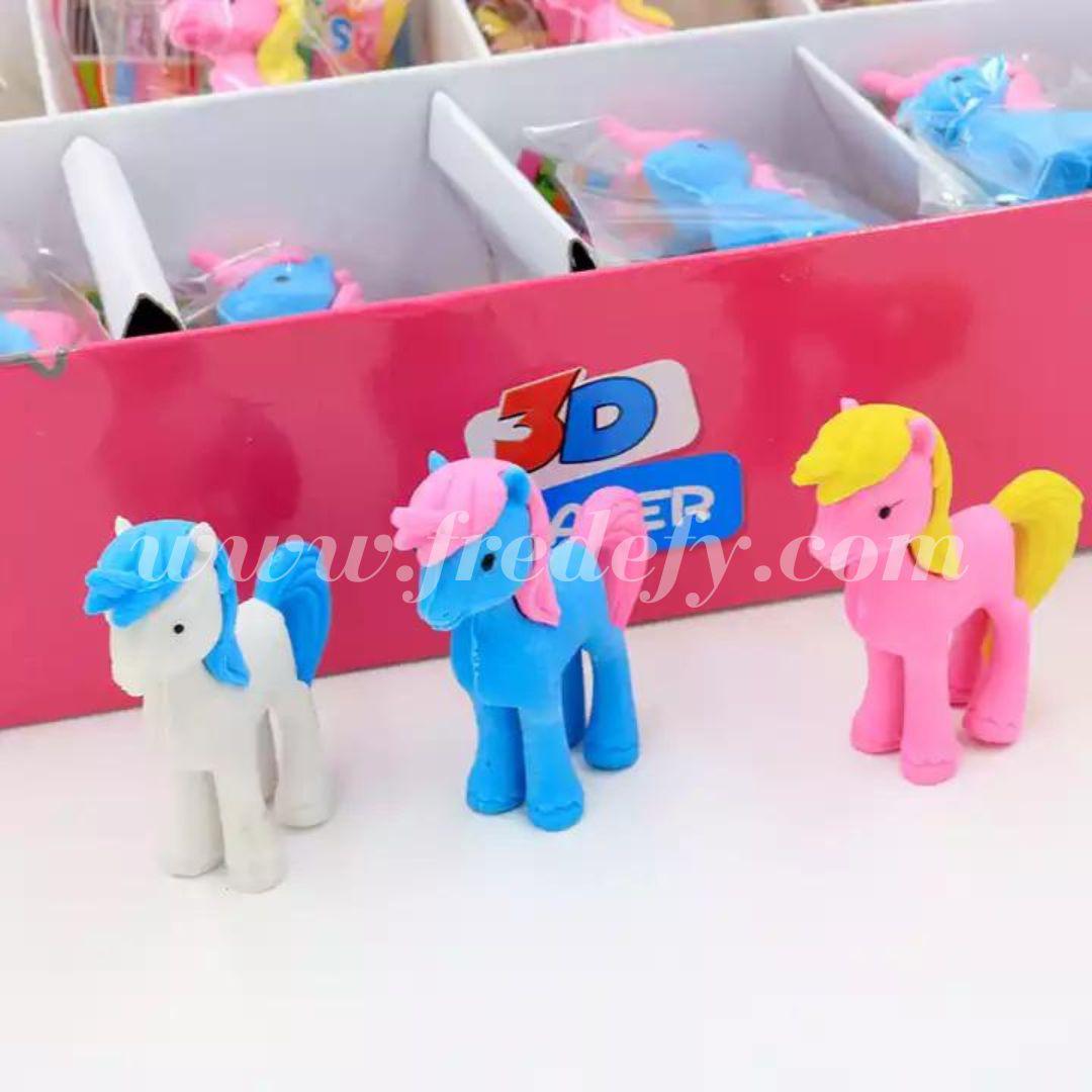 Unicorn Eraser - Pack of 2-Fredefy