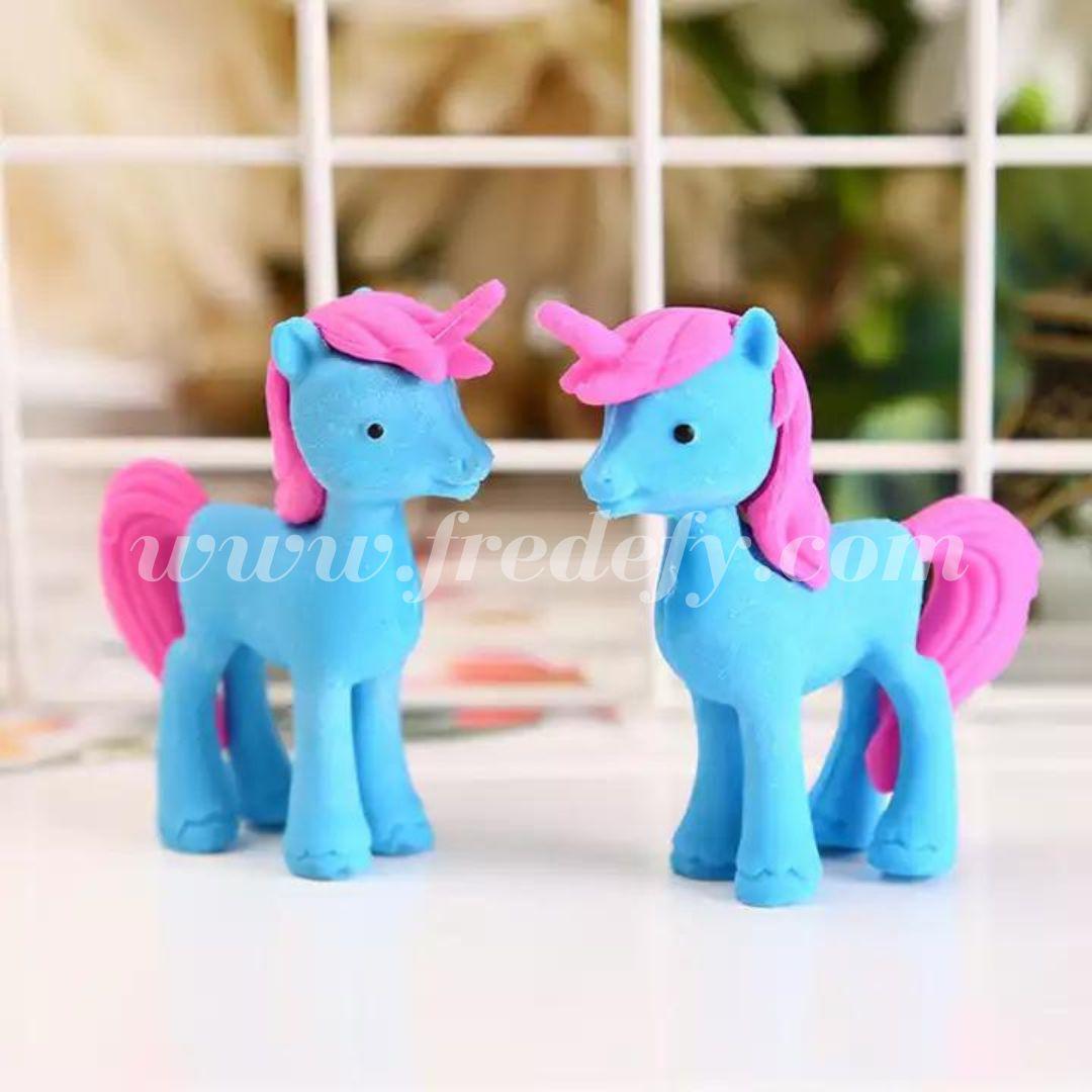 Unicorn Eraser - Pack of 2-Fredefy