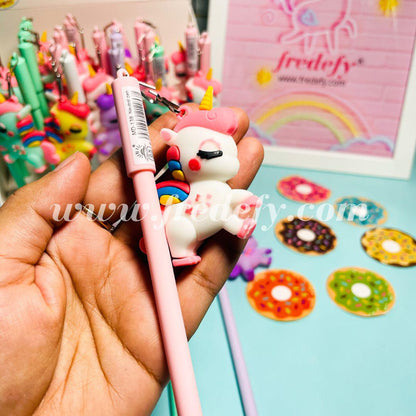 Unicorn Pen With Keychain-Fredefy