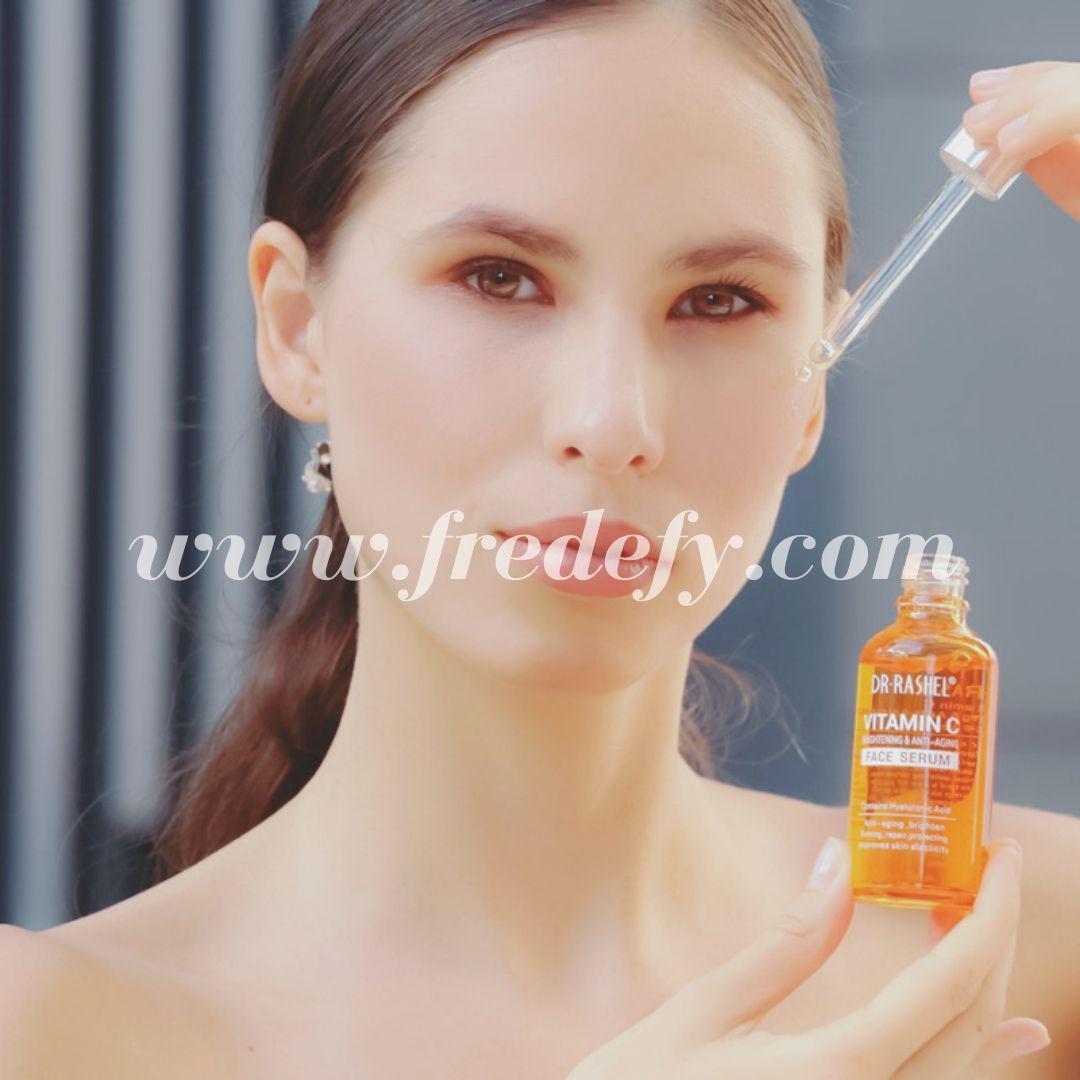 Vitamin C Beauty Elixir Face Serum-Fredefy