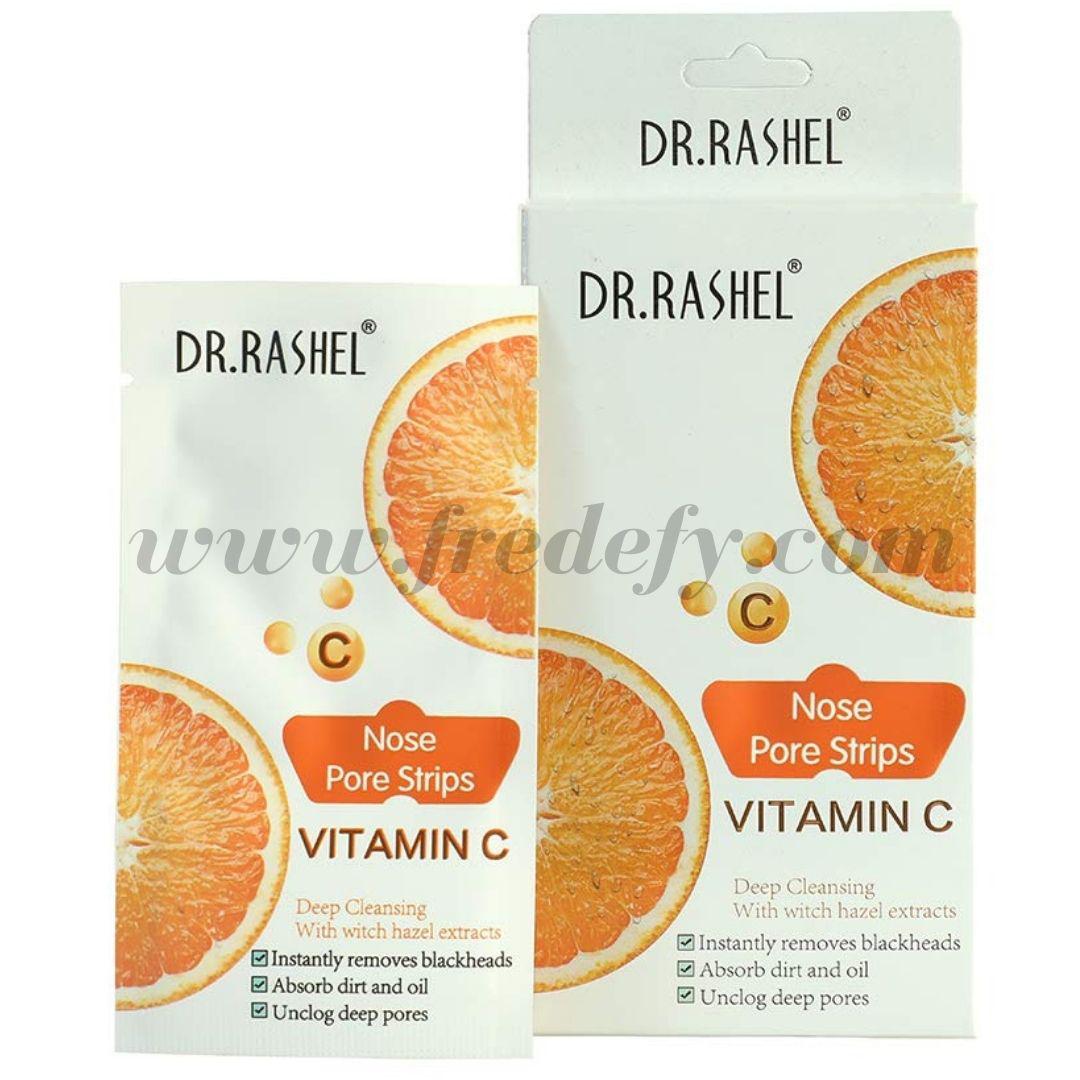 Vitamin C Nose Pore Strips-Fredefy