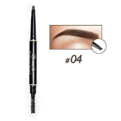 Waterproof Eye Brow Pencil With Spooly-Fredefy
