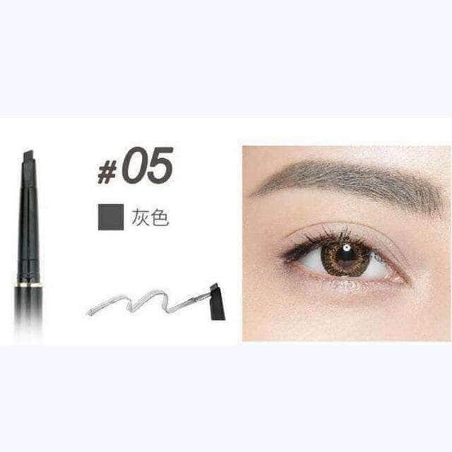 Waterproof Eye Brow Pencil With Spooly-Fredefy