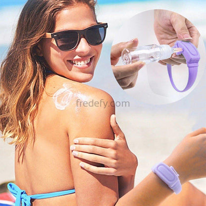Wristband Sanitizer Dispenser-Fredefy